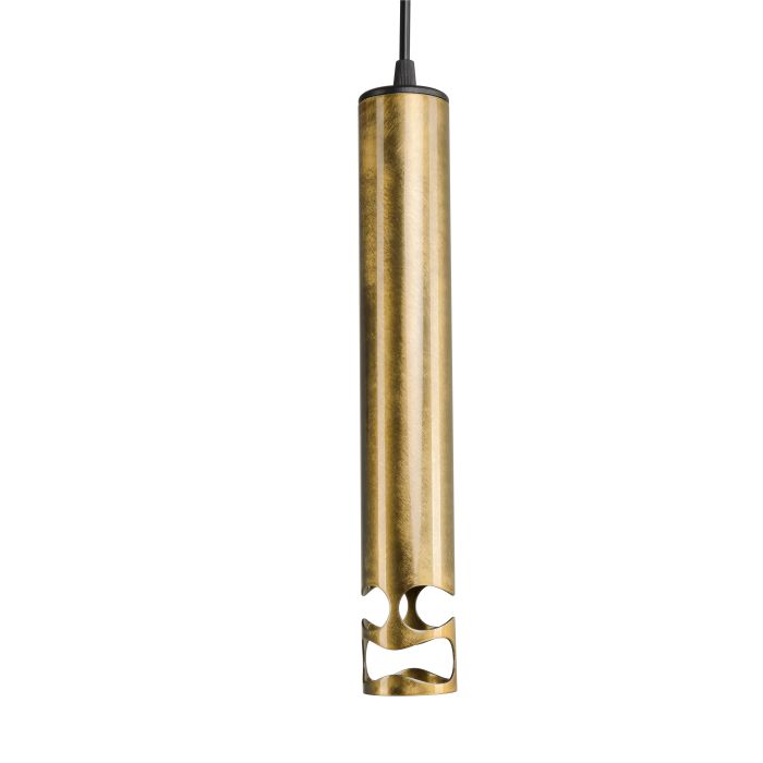 Потолочный подвесной светильник Atma Light серии Chime B P50-320 BrushGold