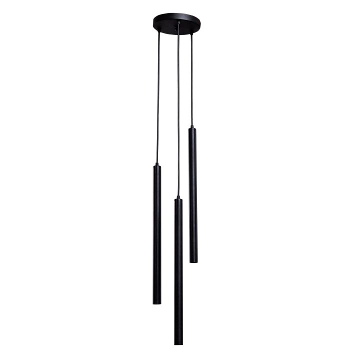 Люстра подвесная Atma Light серии Chime СD30-500-3 Black