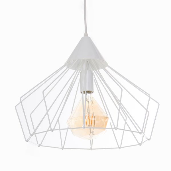 Потолочный подвесной светильник Atma Light серии Conoid P400 White