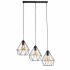 Люстра подвесная Atma Light Cassel Crystal C235-450-3 Black