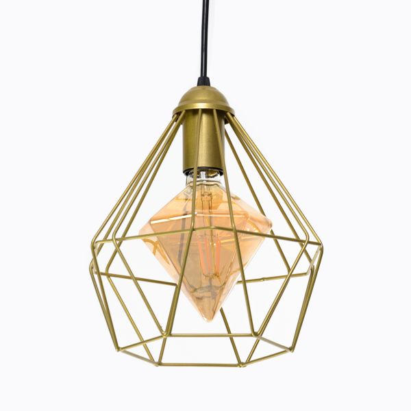 Потолочный подвесной светильник Atma Light серии Crystal P235 Gold
