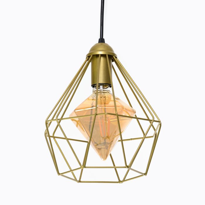 Потолочный подвесной светильник Atma Light серии Crystal P235 Gold