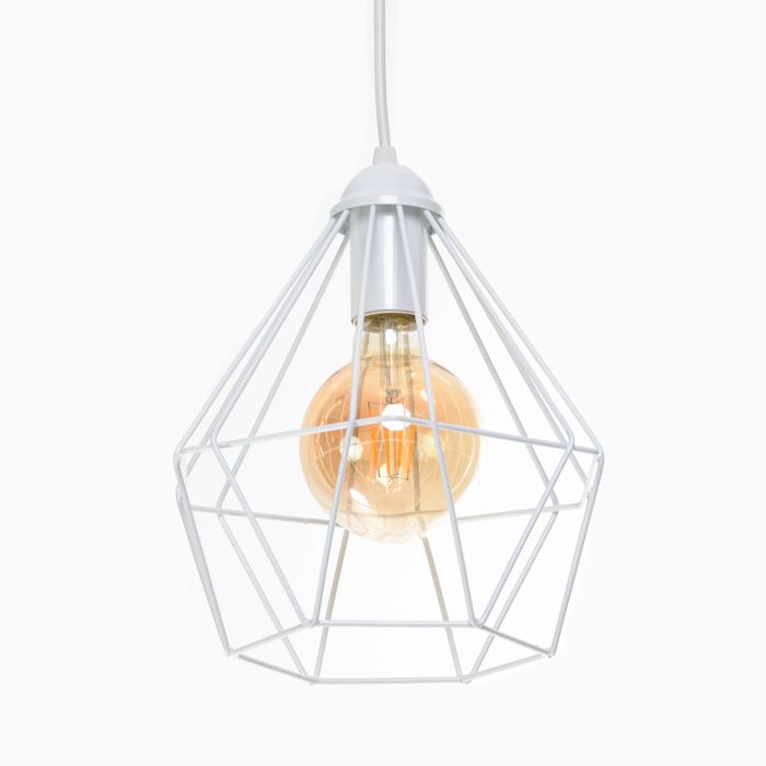 Потолочный подвесной светильник Atma Light серии Crystal P235 White