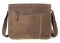 Cумка мужская с эффектом старины Vintage 14697 Коричневая