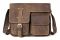 Cумка мужская с эффектом старины Vintage 14697 Коричневая