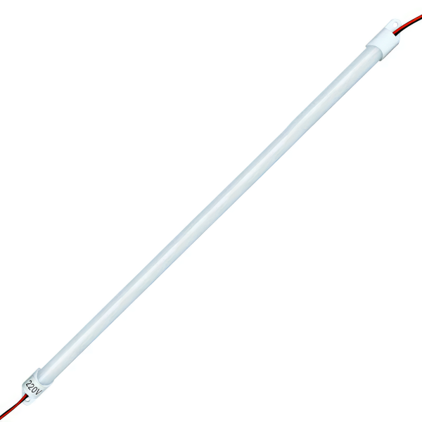 LED линейка BIOM LB-060-9-4-220 9Вт 4500К 220В 600мм в матовом корпусе