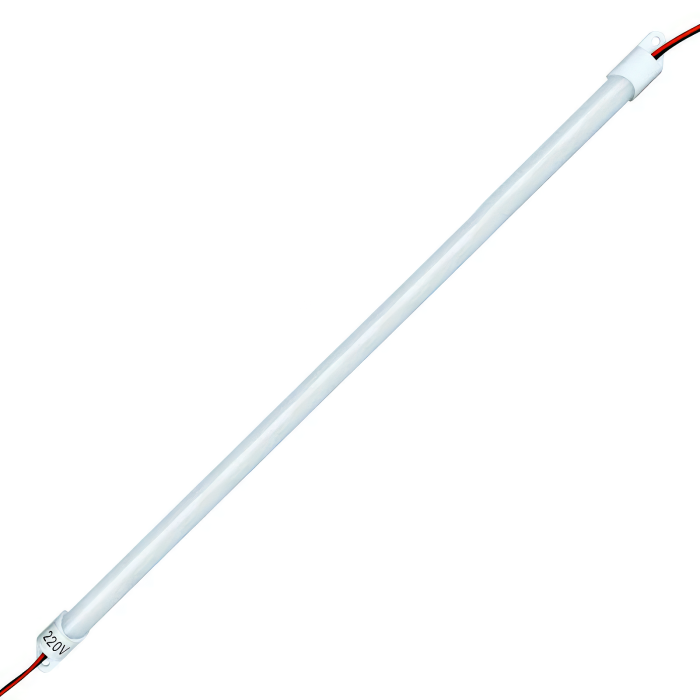 LED линейка BIOM LB-060-9-4-220 9Вт 4500К 220В 600мм в матовом корпусе