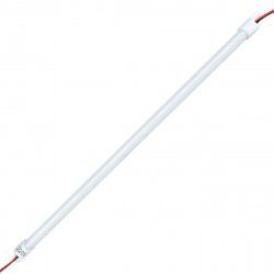 LED линейка BIOM LB-060-9-6-220 9Вт 6000К 220В 600мм в матовом корпусе