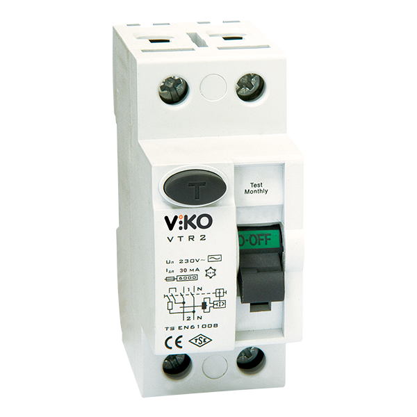 УЗО VIKO 1P+N 32А 6kA 30mA 230V(6)