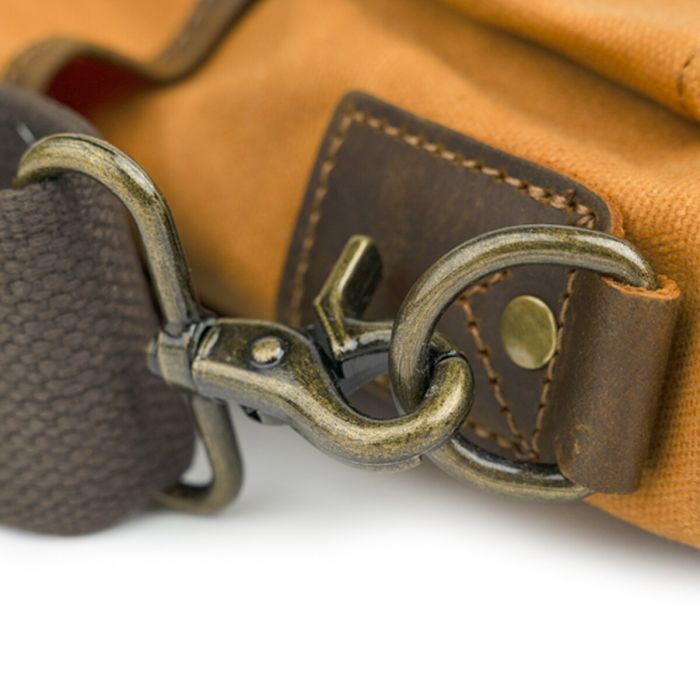 Деловой портфель в сочетании с кожей Vintage 20120 Рыжий