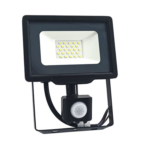 Прожектор LED BIOM S5 20W 6200К с датчиком