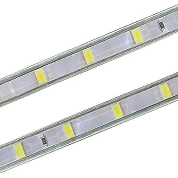 Светодиодная лента BIOM SMD5730-60 220V IP68 Стандарт Х-БЕЛАЯ 1м