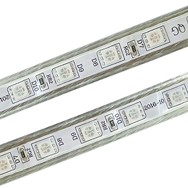 Светодиодная лента BIOM SMD5050-60 220V IP68 Стандарт RGB 1м