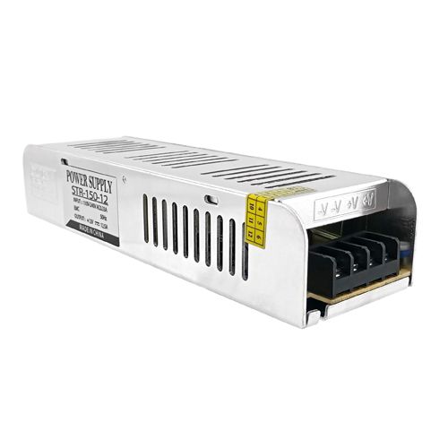 Блок питания BIOM STR-150 150Вт 12B 12.5А Slim Металл IP20 Стандарт