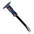 Зубило по камню 300 x 16 x 23мм, с рукояткой из фибергласса INTERTOOL UT-3130