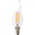 Светодиодная лампа FILAMENT FLAME-6 6W Е14 2700К