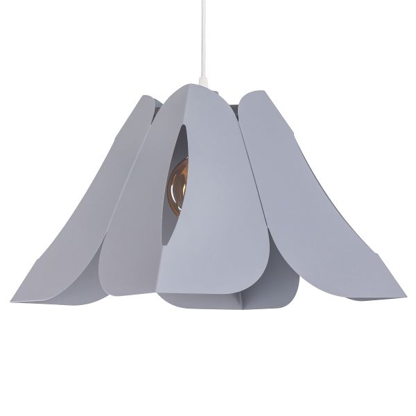 Потолочный подвесной светильник Atma Light серии Fleur P350 Gray