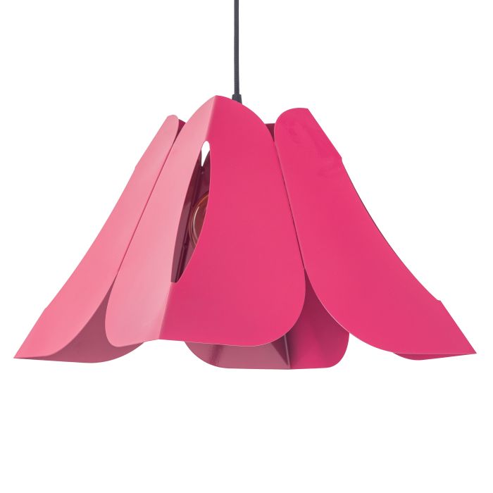 Потолочный подвесной светильник Atma Light серии Fleur P350 Magenta