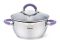 Кастрюля Fissman Annette 2.5л из нержавеющей стали с крышкой-дуршлагом