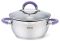 Кастрюля Fissman Annette 4.7л из нержавеющей стали с крышкой-дуршлагом