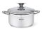 Кастрюля Fissman Elegance 3.1л из нержавеющей стали