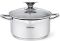 Кастрюля Fissman Elegance 5.6л из нержавеющей стали