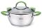 Кастрюля Fissman Charlotte 4.7л с крышкой-дуршлагом