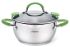Кастрюля Fissman Charlotte 4.7л с крышкой-дуршлагом