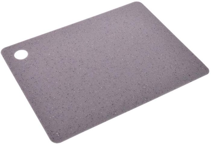 Доска разделочная Fissman Grey Granite 33х24см пластиковая гибкая