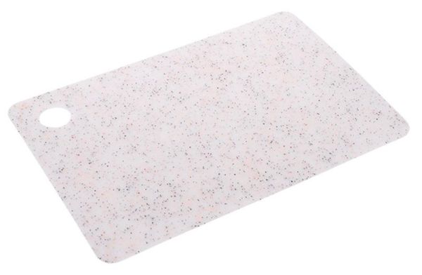 Доска разделочная Fissman Beige Granite 29х19см пластиковая гибкая