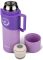 Термос Fissman Style Lilac 350мл из нержавеющей стали