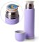 Термос Fissman Ayge Lilac 480мл из нержавеющей стали