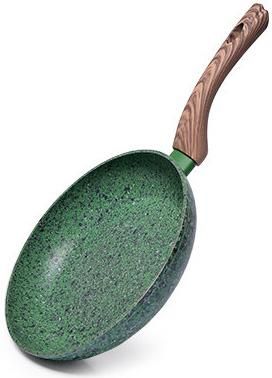 Сковорода Fissman Malachite Ø20см с антипригарным покрытием EcoStone