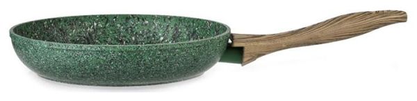 Сковорода Fissman Malachite Ø24см с антипригарным покрытием EcoStone