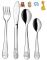 Набор столовых приборов Ernesto Zoo для детей 4 предмета