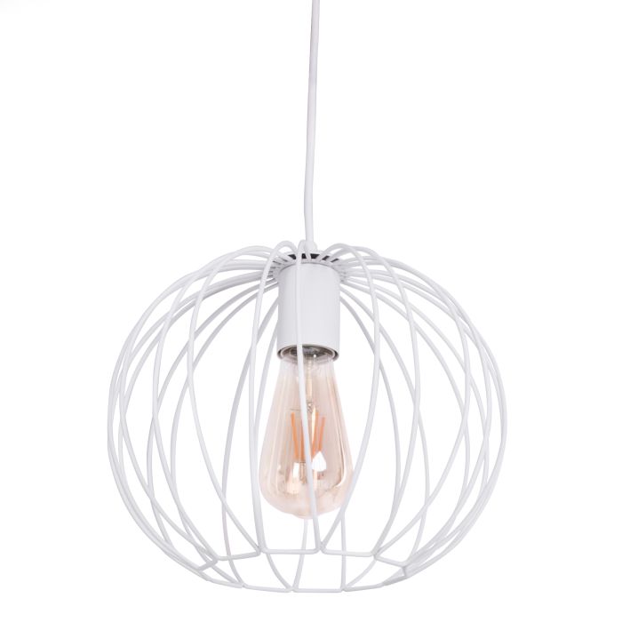 Потолочный подвесной светильник Atma Light серии Globe Р270 White