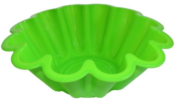 Форма силиконовая Hauser "Волнистый конус" Ø25см