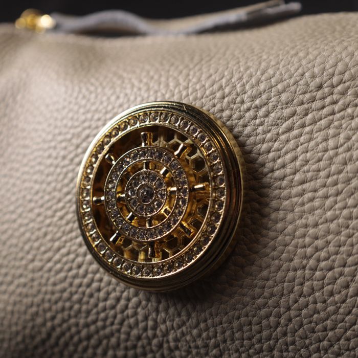 Изумительная сумка для стильных женщин из натуральной кожи Vintage 22264 Белый