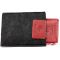Яркий кожаный картхолдер GRANDE PELLE 11497 Красный