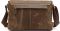 Сумка мужская Vintage 14118 винтажная кожа Коричневая
