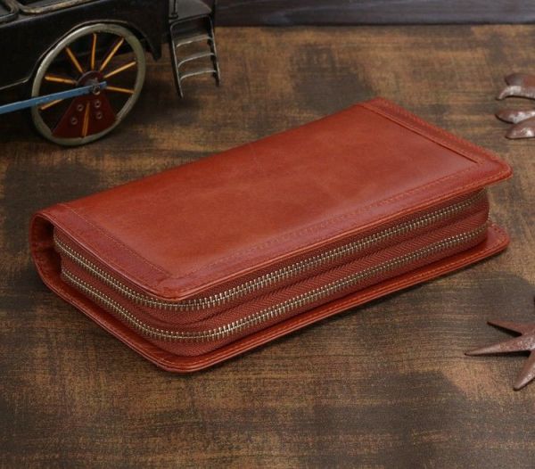 Мужской клатч Vintage 14199 Коричневый