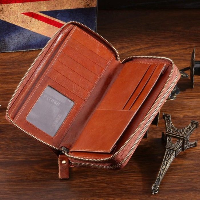 Мужской клатч Vintage 14192 Коричневый