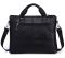 Сумка мужская Vintage 14112 для документов А4 Черная