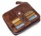 Картхолдер кожаный Vintage 14936 Светло-Коричневый