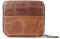 Картхолдер кожаный Vintage 14936 Светло-Коричневый