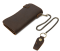Клатч унисекс Vintage 20043 Коричневый