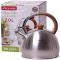 Чайник Kamille Whistling Kettle 2л из нержавеющей стали со свистком