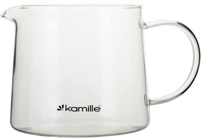 Чайник стеклянный заварочный Kamille 1500мл со съемным ситечком (0776l)