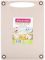 Доска кухонная Kamille Natural Care 33.8х25см из пшеничного волокна