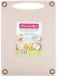 Доска кухонная Kamille Natural Care 33.8х25см из пшеничного волокна